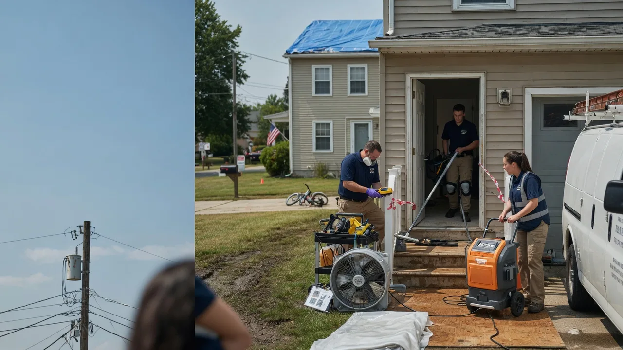Water Damage Repair in Minong, WI near me